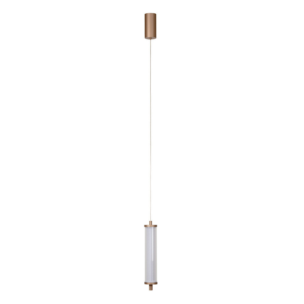 VALENTINE - Hanglamp - Ø 6,2 cm - LED Dimb. - CCT - 1x10W 2700K/4000K - Champagne kleur | Vibes VALENTINE - Hanglamp - Ø 6,2 cm - LED Dimb. - CCT - 1x10W 2700K/4000K - Champagne kleur | Vibes