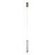 VALENTINE - Hanglamp - Ø 6,2 cm - LED Dimb. - CCT - 1x10W 2700K/4000K - Champagne kleur | Vibes VALENTINE - Hanglamp - Ø 6,2 cm - LED Dimb. - CCT - 1x10W 2700K/4000K - Champagne kleur | Vibes