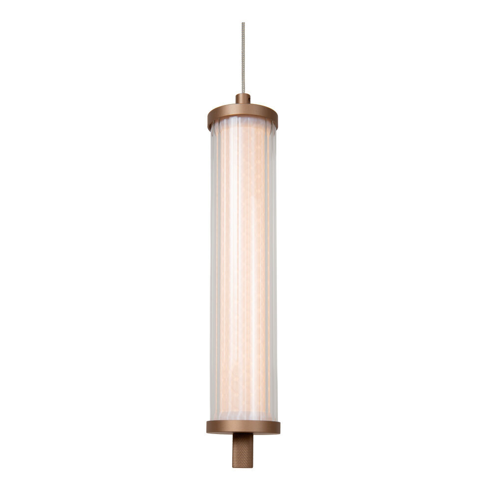 VALENTINE - Hanglamp - Ø 6,2 cm - LED Dimb. - CCT - 1x10W 2700K/4000K - Champagne kleur | Vibes VALENTINE - Hanglamp - Ø 6,2 cm - LED Dimb. - CCT - 1x10W 2700K/4000K - Champagne kleur | Vibes