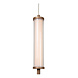 VALENTINE - Hanglamp - Ø 6,2 cm - LED Dimb. - CCT - 1x10W 2700K/4000K - Champagne kleur | Vibes VALENTINE - Hanglamp - Ø 6,2 cm - LED Dimb. - CCT - 1x10W 2700K/4000K - Champagne kleur | Vibes