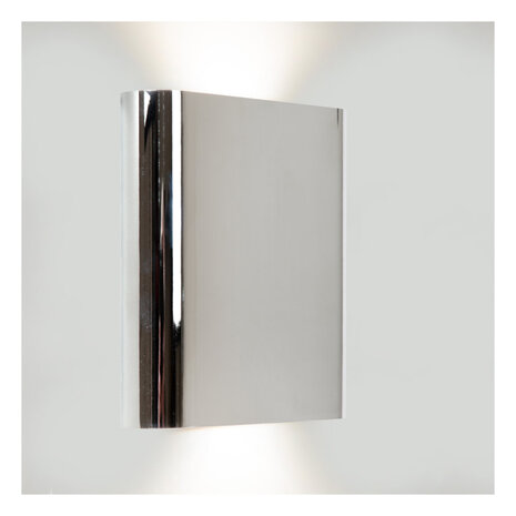 ATILA II - Wandlamp Badkamer - LED Dimb. - CCT - 2x5W 2700K/4000K - IP54 - Chroom | Essential ATILA II - Wandlamp Badkamer - LED Dimb. - CCT - 2x5W 2700K/4000K - IP54 - Chroom | Essential