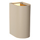 APLIS - Wandspot / Wandlamp Binnen/Buiten - LED - CCT - 2x5W 2700K/4000K - IP65 - Taupe | Essential APLIS - Wandspot / Wandlamp Binnen/Buiten - LED - CCT - 2x5W 2700K/4000K - IP65 - Taupe | Essential