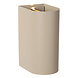 APLIS - Wandspot / Wandlamp Binnen/Buiten - LED - CCT - 2x5W 2700K/4000K - IP65 - Taupe | Essential APLIS - Wandspot / Wandlamp Binnen/Buiten - LED - CCT - 2x5W 2700K/4000K - IP65 - Taupe | Essential