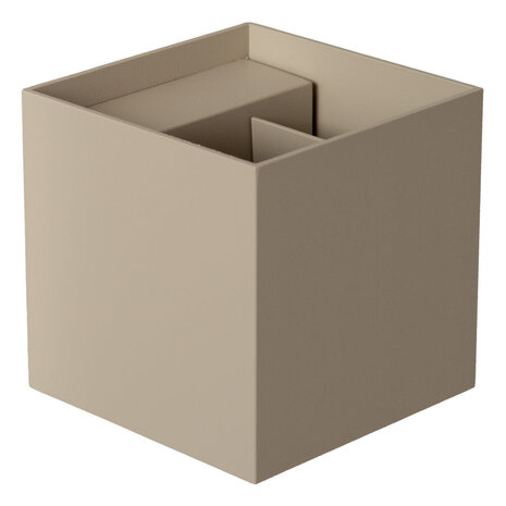 ARMIN - Wandspot / Wandlamp Binnen/Buiten - LED - CCT - 2x3,5W 2700K/4000K - IP54 - Taupe | Essential ARMIN - Wandspot / Wandlamp Binnen/Buiten - LED - CCT - 2x3,5W 2700K/4000K - IP54 - Taupe | Essential