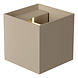 ARMIN - Wandspot / Wandlamp Binnen/Buiten - LED - CCT - 2x3,5W 2700K/4000K - IP54 - Taupe | Essential ARMIN - Wandspot / Wandlamp Binnen/Buiten - LED - CCT - 2x3,5W 2700K/4000K - IP54 - Taupe | Essential
