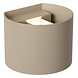 ARMIN - Wandspot / Wandlamp Binnen/Buiten - LED - CCT - 2x3,5W 2700K/4000K - IP54 - Taupe | Essential ARMIN - Wandspot / Wandlamp Binnen/Buiten - LED - CCT - 2x3,5W 2700K/4000K - IP54 - Taupe | Essential