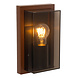 COZETTE - Wandlamp Binnen/Buiten - 1xE27 - IP65 - Roest bruin | Essential COZETTE - Wandlamp Binnen/Buiten - 1xE27 - IP65 - Roest bruin | Essential
