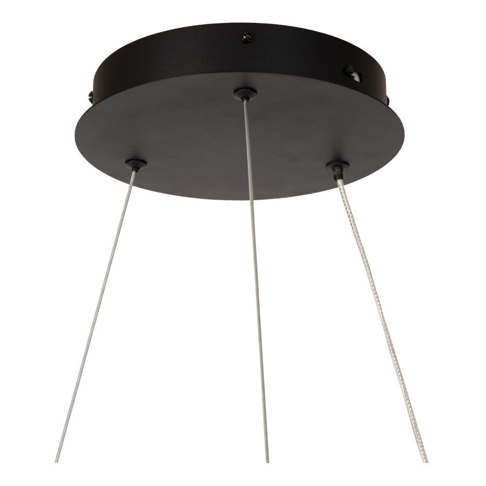ADELANTE - Hanglamp - LED Dimb. - CCT - 4x10W 2200K/3300K - Zwart | Premium ADELANTE - Hanglamp - LED Dimb. - CCT - 4x10W 2200K/3300K - Zwart | Premium