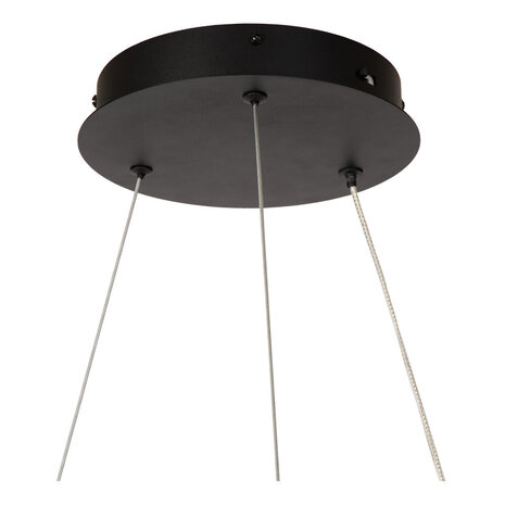 ADELANTE - Hanglamp - LED Dimb. - CCT - 4x10W 2200K/3300K - Zwart | Premium ADELANTE - Hanglamp - LED Dimb. - CCT - 4x10W 2200K/3300K - Zwart | Premium