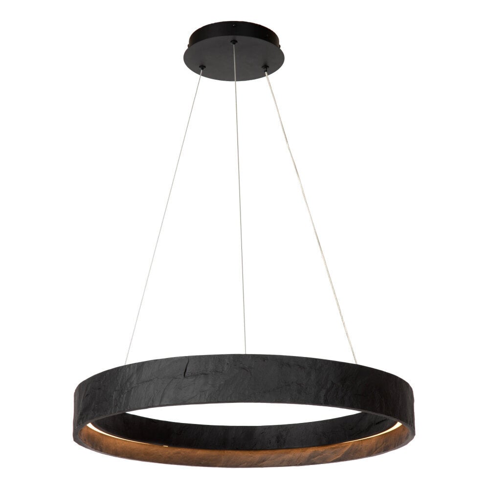 ADELANTE - Hanglamp - Ø 60 cm - LED Dimb. - CCT - 1x36W 2200K/3300K - Zwart | Premium ADELANTE - Hanglamp - Ø 60 cm - LED Dimb. - CCT - 1x36W 2200K/3300K - Zwart | Premium