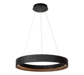 ADELANTE - Hanglamp - Ø 60 cm - LED Dimb. - CCT - 1x36W 2200K/3300K - Zwart | Premium ADELANTE - Hanglamp - Ø 60 cm - LED Dimb. - CCT - 1x36W 2200K/3300K - Zwart | Premium