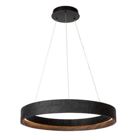 ADELANTE - Hanglamp - Ø 60 cm - LED Dimb. - CCT - 1x36W 2200K/3300K - Zwart | Premium ADELANTE - Hanglamp - Ø 60 cm - LED Dimb. - CCT - 1x36W 2200K/3300K - Zwart | Premium
