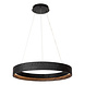 ADELANTE - Hanglamp - Ø 60 cm - LED Dimb. - CCT - 1x36W 2200K/3300K - Zwart | Premium ADELANTE - Hanglamp - Ø 60 cm - LED Dimb. - CCT - 1x36W 2200K/3300K - Zwart | Premium