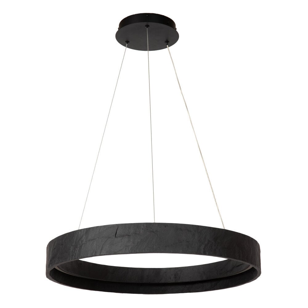 ADELANTE - Hanglamp - Ø 60 cm - LED Dimb. - CCT - 1x36W 2200K/3300K - Zwart | Premium ADELANTE - Hanglamp - Ø 60 cm - LED Dimb. - CCT - 1x36W 2200K/3300K - Zwart | Premium