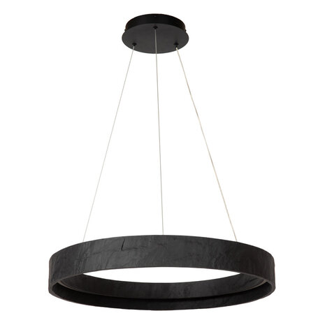 ADELANTE - Hanglamp - Ø 60 cm - LED Dimb. - CCT - 1x36W 2200K/3300K - Zwart | Premium ADELANTE - Hanglamp - Ø 60 cm - LED Dimb. - CCT - 1x36W 2200K/3300K - Zwart | Premium