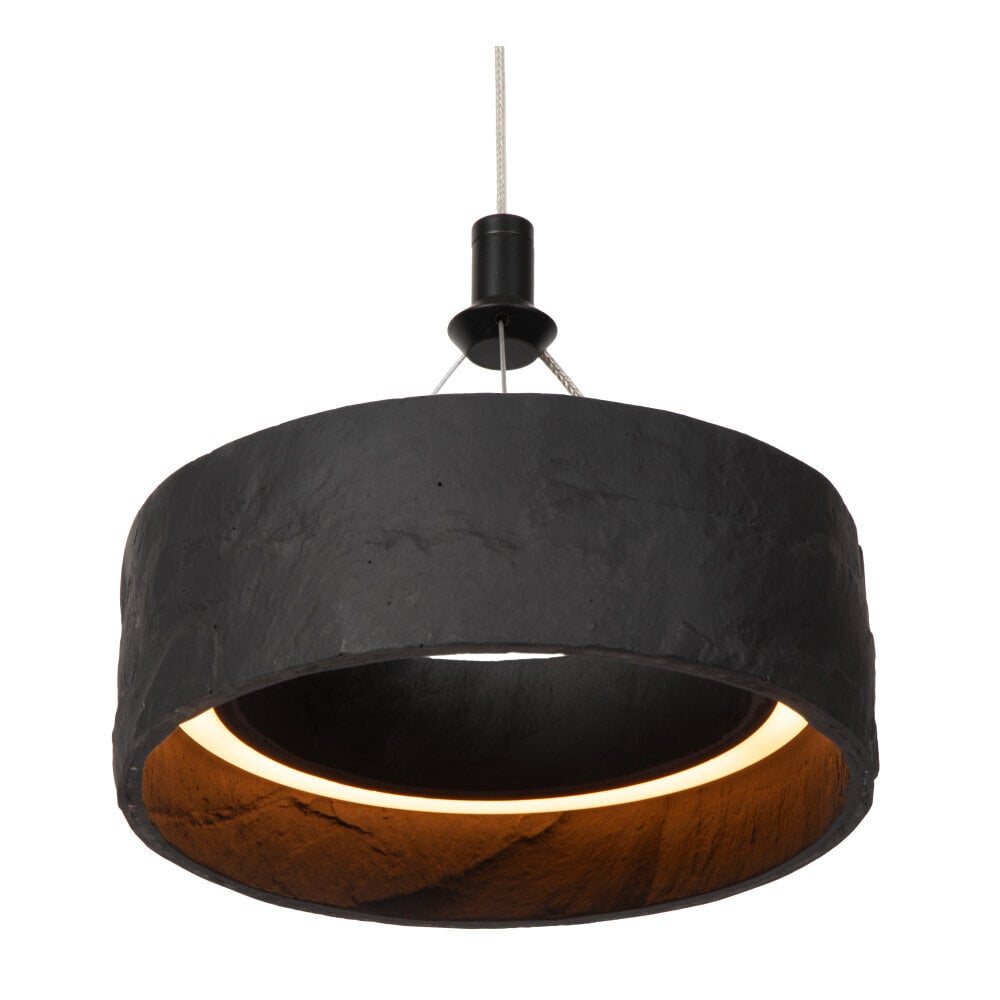 ADELANTE - Hanglamp - Ø 60 cm - LED Dimb. - CCT - 1x36W 2200K/3300K - Zwart | Premium ADELANTE - Hanglamp - Ø 60 cm - LED Dimb. - CCT - 1x36W 2200K/3300K - Zwart | Premium