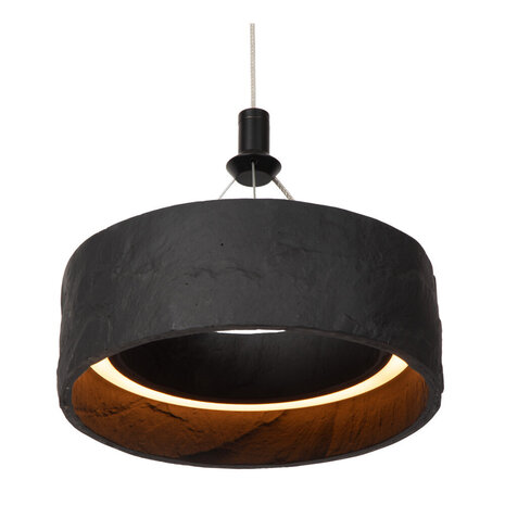 ADELANTE - Hanglamp - Ø 60 cm - LED Dimb. - CCT - 1x36W 2200K/3300K - Zwart | Premium ADELANTE - Hanglamp - Ø 60 cm - LED Dimb. - CCT - 1x36W 2200K/3300K - Zwart | Premium