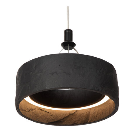 ADELANTE - Hanglamp - Ø 60 cm - LED Dimb. - CCT - 1x36W 2200K/3300K - Zwart | Premium ADELANTE - Hanglamp - Ø 60 cm - LED Dimb. - CCT - 1x36W 2200K/3300K - Zwart | Premium