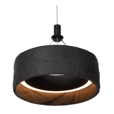 ADELANTE - Hanglamp - Ø 60 cm - LED Dimb. - CCT - 1x36W 2200K/3300K - Zwart | Premium ADELANTE - Hanglamp - Ø 60 cm - LED Dimb. - CCT - 1x36W 2200K/3300K - Zwart | Premium
