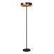 LEONARD - Vloerlamp - Ø 40 cm - LED - CCT - 1x20W 2700K/4000K - Koffie | Vibes LEONARD - Vloerlamp - Ø 40 cm - LED - CCT - 1x20W 2700K/4000K - Koffie | Vibes