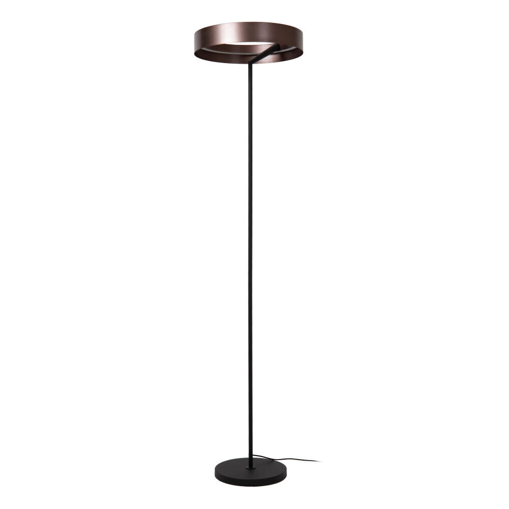 LEONARD - Vloerlamp - Ø 40 cm - LED - CCT - 1x20W 2700K/4000K - Koffie | Vibes LEONARD - Vloerlamp - Ø 40 cm - LED - CCT - 1x20W 2700K/4000K - Koffie | Vibes
