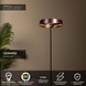LEONARD - Vloerlamp - Ø 40 cm - LED - CCT - 1x20W 2700K/4000K - Koffie | Vibes LEONARD - Vloerlamp - Ø 40 cm - LED - CCT - 1x20W 2700K/4000K - Koffie | Vibes