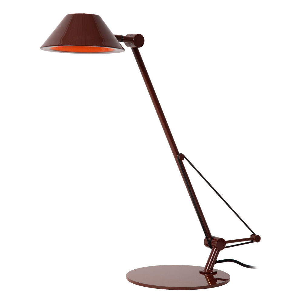 Lucide TERRY - Leselampe - LED - Bordeaux | Vibes Lucide TERRY - Leselampe - LED - Bordeaux | Vibes