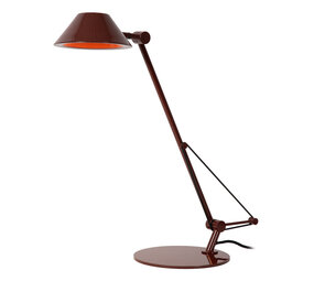 Lucide TERRY - Leselampe - LED - Bordeaux | Vibes Lucide TERRY - Leselampe - LED - Bordeaux | Vibes
