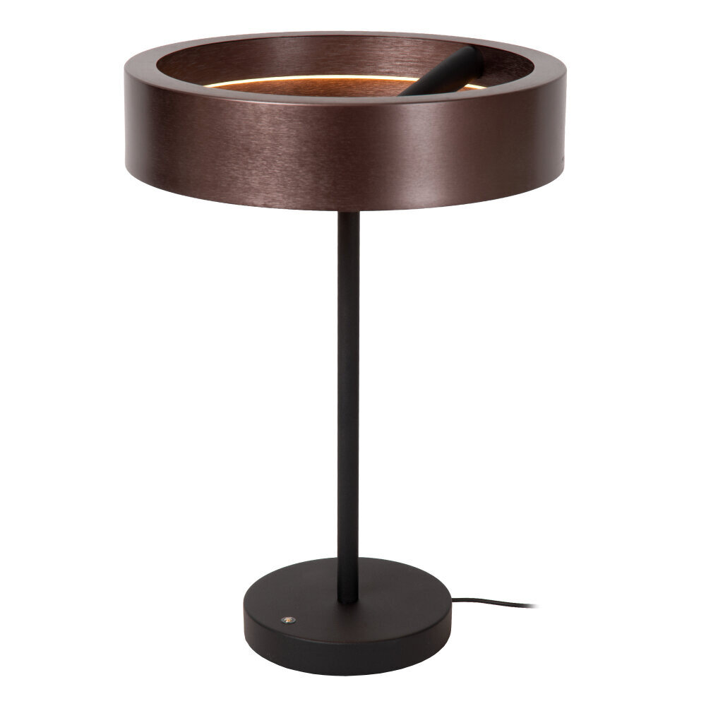 LEONARD - Tischleuchte - Ø 30 cm - LED 3 StepDim - CCT - 1x12W 2700K/4000K - Kaffee | Vibes LEONARD - Tischleuchte - Ø 30 cm - LED 3 StepDim - CCT - 1x12W 2700K/4000K - Kaffee | Vibes