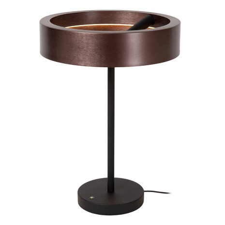 LEONARD - Tischleuchte - Ø 30 cm - LED 3 StepDim - CCT - 1x12W 2700K/4000K - Kaffee | Vibes LEONARD - Tischleuchte - Ø 30 cm - LED 3 StepDim - CCT - 1x12W 2700K/4000K - Kaffee | Vibes