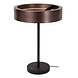 LEONARD - Tischleuchte - Ø 30 cm - LED 3 StepDim - CCT - 1x12W 2700K/4000K - Kaffee | Vibes LEONARD - Tischleuchte - Ø 30 cm - LED 3 StepDim - CCT - 1x12W 2700K/4000K - Kaffee | Vibes