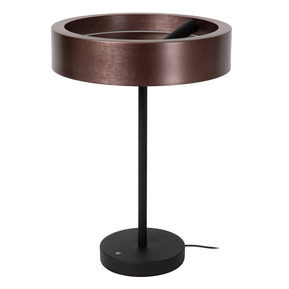 LEONARD - Tischleuchte - Ø 30 cm - LED 3 StepDim - CCT - 1x12W 2700K/4000K - Kaffee | Vibes LEONARD - Tischleuchte - Ø 30 cm - LED 3 StepDim - CCT - 1x12W 2700K/4000K - Kaffee | Vibes