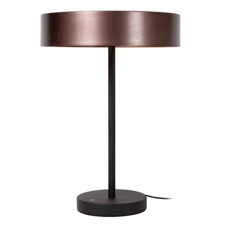 LEONARD - Tischleuchte - Ø 30 cm - LED 3 StepDim - CCT - 1x12W 2700K/4000K - Kaffee | Vibes LEONARD - Tischleuchte - Ø 30 cm - LED 3 StepDim - CCT - 1x12W 2700K/4000K - Kaffee | Vibes
