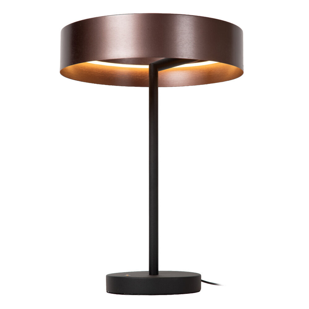 LEONARD - Tischleuchte - Ø 30 cm - LED 3 StepDim - CCT - 1x12W 2700K/4000K - Kaffee | Vibes LEONARD - Tischleuchte - Ø 30 cm - LED 3 StepDim - CCT - 1x12W 2700K/4000K - Kaffee | Vibes