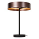 LEONARD - Tischleuchte - Ø 30 cm - LED 3 StepDim - CCT - 1x12W 2700K/4000K - Kaffee | Vibes LEONARD - Tischleuchte - Ø 30 cm - LED 3 StepDim - CCT - 1x12W 2700K/4000K - Kaffee | Vibes
