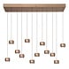 CORYFEE - Pendelleuchte - LED 3 StepDim - CCT - Kaffee | Vibes CORYFEE - Pendelleuchte - LED 3 StepDim - CCT - Kaffee | Vibes