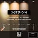 CORYFEE - Pendelleuchte - LED 3 StepDim - CCT - Kaffee | Vibes CORYFEE - Pendelleuchte - LED 3 StepDim - CCT - Kaffee | Vibes