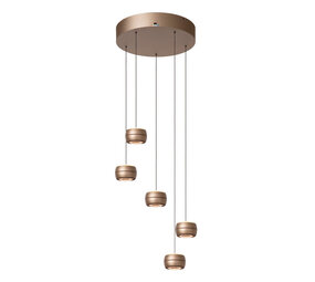 CORYFEE - Hängeleuchte - Ø 38 cm - LED 3 StepDim - CCT - Kaffee | Vibes CORYFEE - Hängeleuchte - Ø 38 cm - LED 3 StepDim - CCT - Kaffee | Vibes