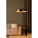 Lucide LEONARD - Hängelampe - Ø 55 cm - LED 3 StepDim - CCT - 1x36W 2200K/4000K - Kaffee | Vibes Lucide LEONARD - Hängelampe - Ø 55 cm - LED 3 StepDim - CCT - 1x36W 2200K/4000K - Kaffee | Vibes