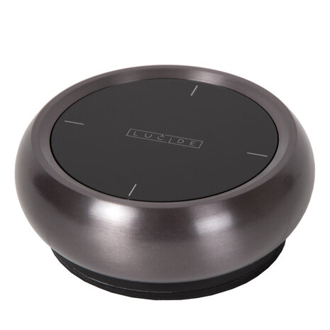 Lucide Premium LINIAL REMOTE- Fernbedienung - 1-Phasen Schienensystem / Schienenbeleuchtung - Smart - 48V Track - Matt Schwarz Chrom Lucide Premium LINIAL REMOTE- Fernbedienung - 1-Phasen Schienensystem / Schienenbeleuchtung - Smart - 48V Track - Matt Schwarz Chrom