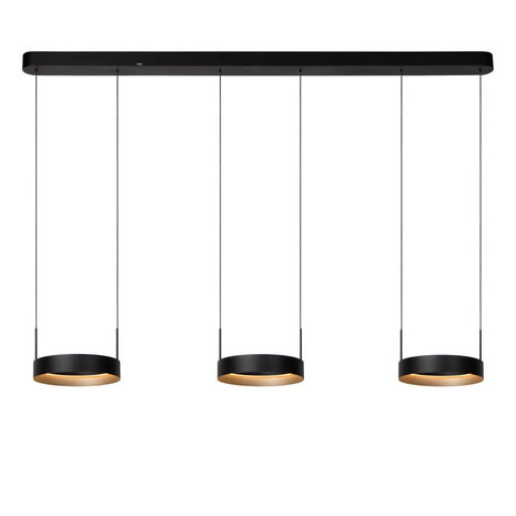 Lucide RADIANT - Hängelampe - LED Dimmb. - CCT - 3x20W 2700K/4000K - Schwarz | Vibes Lucide RADIANT - Hängelampe - LED Dimmb. - CCT - 3x20W 2700K/4000K - Schwarz | Vibes