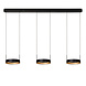 Lucide RADIANT - Hängelampe - LED Dimmb. - CCT - 3x20W 2700K/4000K - Schwarz | Vibes Lucide RADIANT - Hängelampe - LED Dimmb. - CCT - 3x20W 2700K/4000K - Schwarz | Vibes