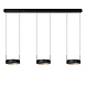 Lucide RADIANT - Hängelampe - LED Dimmb. - CCT - 3x20W 2700K/4000K - Schwarz | Vibes Lucide RADIANT - Hängelampe - LED Dimmb. - CCT - 3x20W 2700K/4000K - Schwarz | Vibes