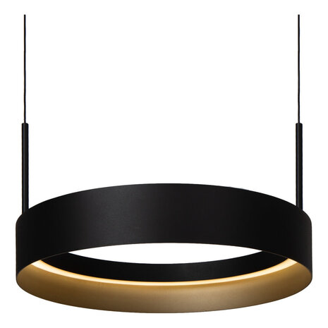 Lucide RADIANT - Hängelampe - LED Dimmb. - CCT - 3x20W 2700K/4000K - Schwarz | Vibes Lucide RADIANT - Hängelampe - LED Dimmb. - CCT - 3x20W 2700K/4000K - Schwarz | Vibes