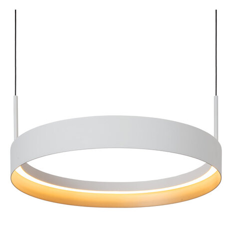 Lucide RADIANT - Pendelleuchte - LED Dimmb. - CCT - 2x38W 2700K/4000K - Weiß | Vibes Lucide RADIANT - Pendelleuchte - LED Dimmb. - CCT - 2x38W 2700K/4000K - Weiß | Vibes