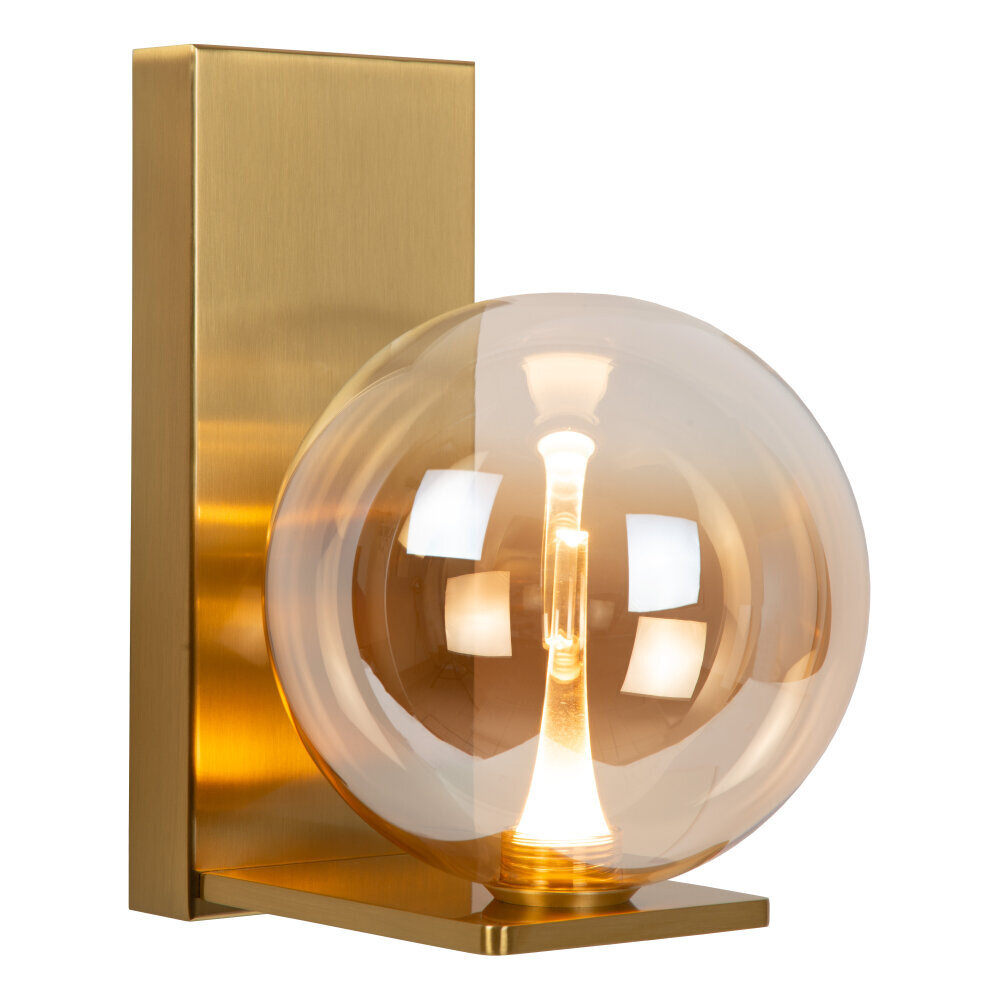 GISELA - Wandlamp - LED Dimb. - 1x5,8W 2400K - Met vervangbare LED-module - Amber | Premium GISELA - Wandlamp - LED Dimb. - 1x5,8W 2400K - Met vervangbare LED-module - Amber | Premium