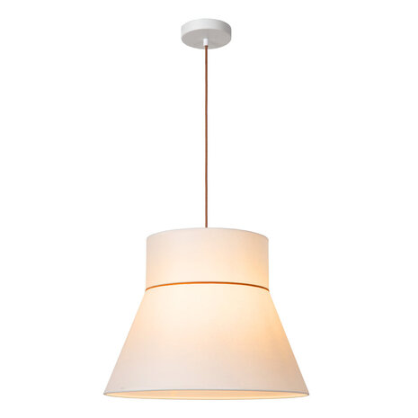 SCARLET - Hanglamp - 1xE27 - Beige | Essential SCARLET - Hanglamp - 1xE27 - Beige | Essential