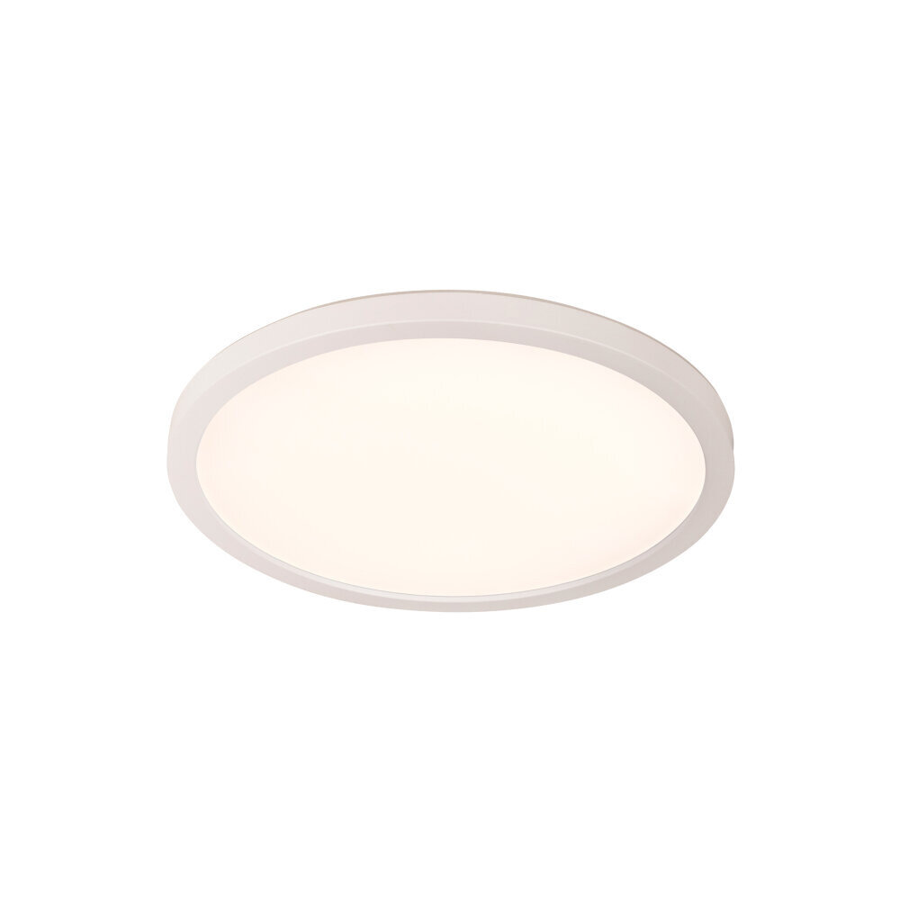 RINUS - Deckenleuchte Badezimmer - Ø 30 cm - LED Dimmb. - CCT - 1x18W 2700K/4000K - IP44 - Opal | Essential RINUS - Deckenleuchte Badezimmer - Ø 30 cm - LED Dimmb. - CCT - 1x18W 2700K/4000K - IP44 - Opal | Essential