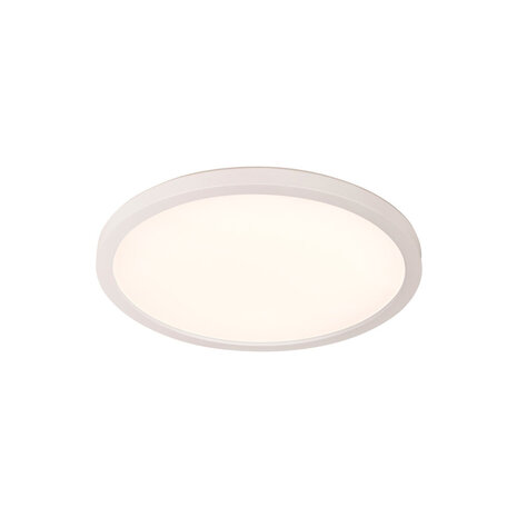 RINUS - Deckenleuchte Badezimmer - Ø 30 cm - LED Dimmb. - CCT - 1x18W 2700K/4000K - IP44 - Opal | Essential RINUS - Deckenleuchte Badezimmer - Ø 30 cm - LED Dimmb. - CCT - 1x18W 2700K/4000K - IP44 - Opal | Essential