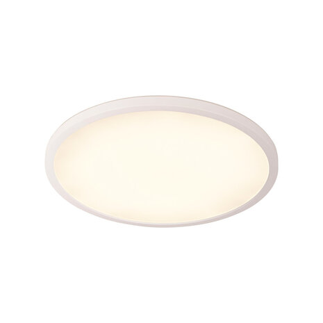 RINUS - Deckenleuchte Badezimmer - Ø 40 cm - LED Dimmb. - CCT - 1x24W 2700K/4000K - IP44 - Opal | Essential RINUS - Deckenleuchte Badezimmer - Ø 40 cm - LED Dimmb. - CCT - 1x24W 2700K/4000K - IP44 - Opal | Essential
